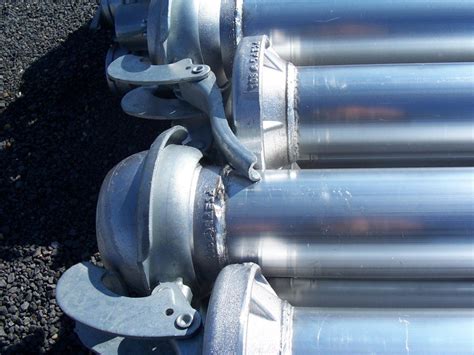 Aluminium Pipes Fittings RST Irrigation