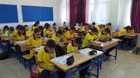 Hazırbulunuşluk Sınavı Yapıldı Behiye Selim Pars Ortaokulu