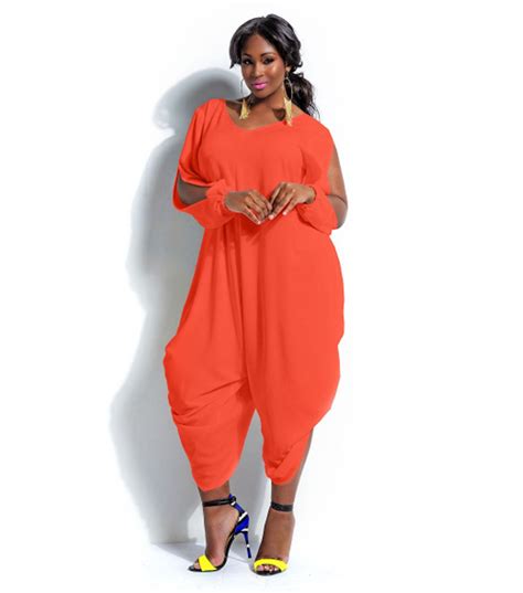 Women Plus Size Loose Jumpsuit Sexy Bodysuit Rompers Party Club Wear