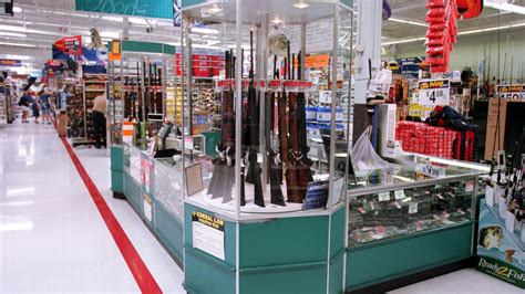 walmart returns firearms ammunition to u s store floors