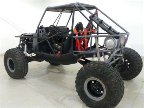 Sell Used Rock Crawler Buggy Tube Chassis Offroad Truggy Caged Crawl