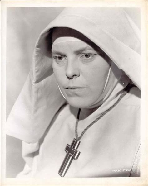 Judith Furse As Sister Briony In Black Narcissus Powell And Pressburger 1947 Powell Nuns