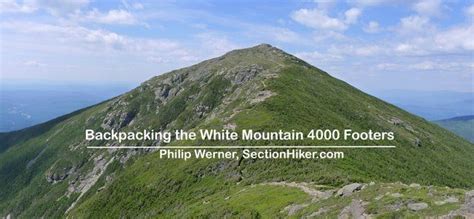Backpacking The White Mountain 4000 Footers Free Guidebook