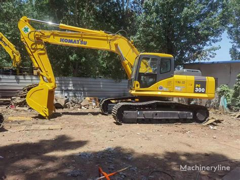 Komatsu Pc300 7 Tracked Excavator For Sale China Shanghai Ly35887