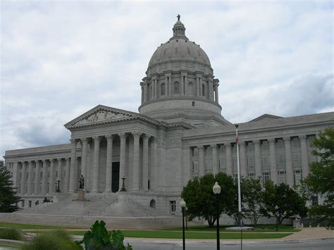 Missouri State Capitol Jefferson City Missouri Flickr