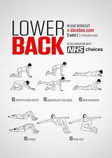 Pictures of Back Muscle Exercises No Equipment