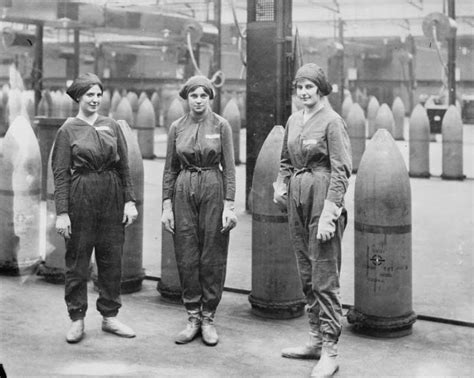 30 incredible photos of the canary girls female munition workers in wwi whose hair and skin