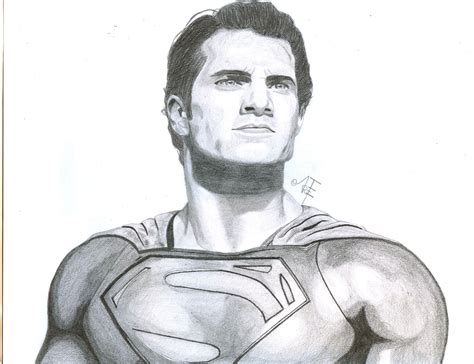 Superman Pencil Drawing By Argenis Trejo Superman Drawing Superman Art Batman Drawing