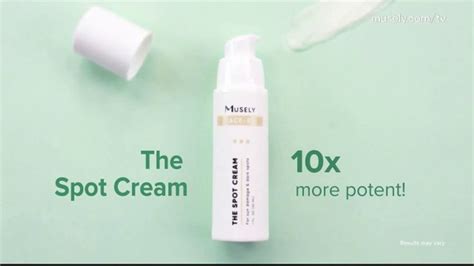 Musely The Spot Cream Musely Face Rx Tv Commercial The Commercial