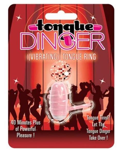 Hott Products Humm Dinger Oral Sex Vibrating Tongue Ring Ebay