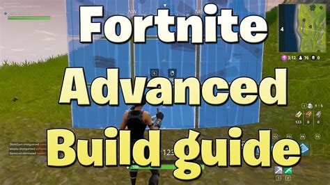 Advanced Building Edits In Fortnite Battle Royale Guide Youtube