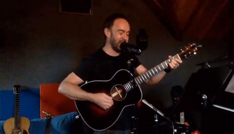Dave Matthews Live From Your Living Room Arts The Harvard Crimson
