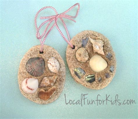 Easy Seashell Craft For Preschoolers — Local Fun For Kids