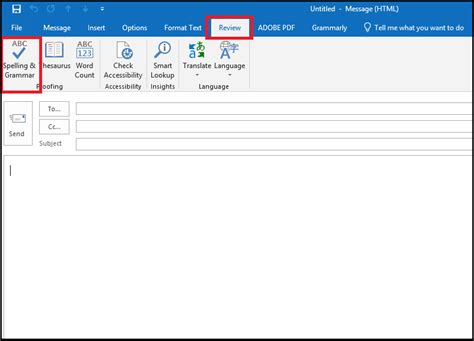 Fix Outlook Spelling Check Not Working With 8 Ways