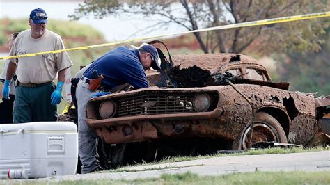 Oklahoma Sunken Cars Mysteries Solved For Families With Vanished