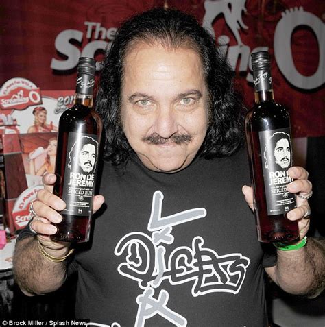 Ron Jeremy Rum Named After Porn Star Ron Jeremy Is Banned In Canadian Province Daily Mail Online