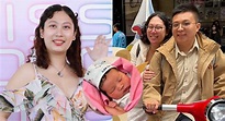 24歲「東涌羅浩楷」利愛安榮升人母 順利誕下9磅大隻B女