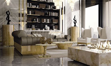 Luxury Modern Furniture Luxury Interior Design Company In California