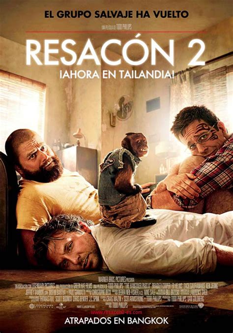Resacón 2 ¡ahora En Tailandia Película 2011 Crítica Reparto