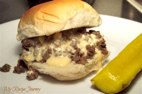 These philly cheesesteak sloppy joes from delish.com have so much melty cheese it's almost nsfw. My Recipe Journey: Philly Cheese Steak Sloppy Joe's