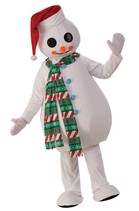 Zipster Snowman One Piece Costume Laderberry