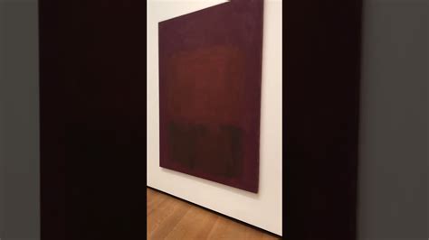 Rothko Room National Gallery Of Art East Wing Youtube