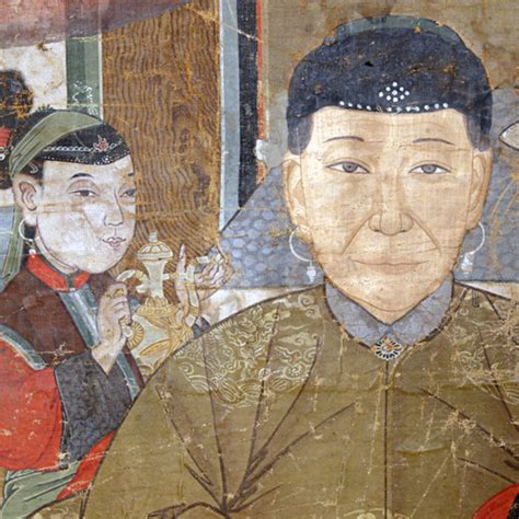 Chinese Ancestor Portrait Scrolls