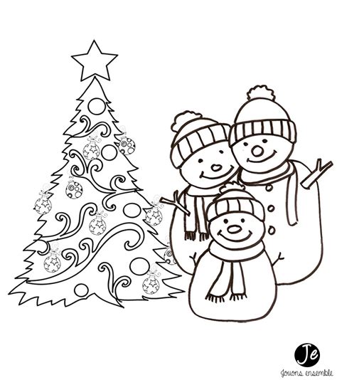 Village De Noel Dessin  GreatestColoringBook.com