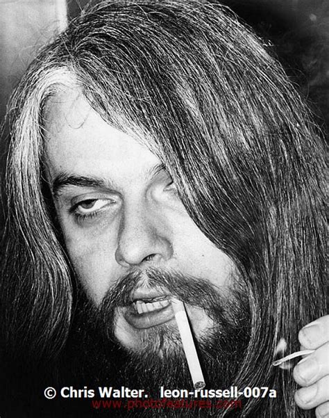 Leon Russell Photo Archive Classic Rock And Roll Photography By Chris