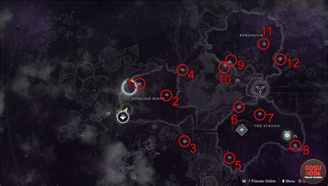 Destiny 2 Forsaken Dreaming City Region Chest Locations - screenshot
