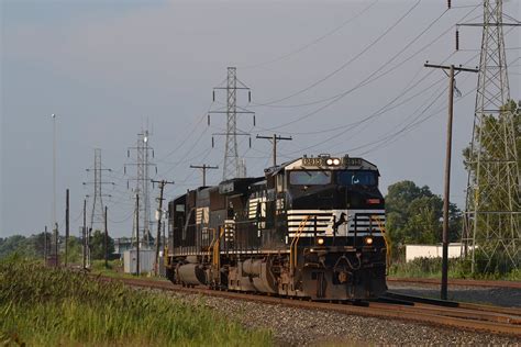 Ns 961 South At Cp Mill Ns 9815 Leads Lite Power From Wayn Flickr