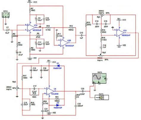 How Does Ne5532 Audio Amplifier Circuit Work Faq