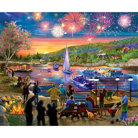 Personalised jigsaw gift, kids puzzle, bridesmaid gift, wooden puzzle, brridesmaid puzzle, childrens puzzle, childrens jigsaw we are happy to take custom orders for most of the items offered for sale in our shop. Summer Fireworks 300 Large Piece Jigsaw Puzzle | Spilsbury