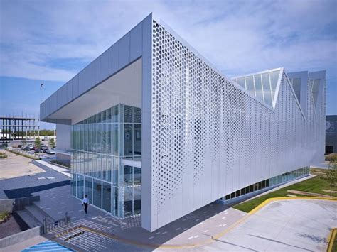 Using the best ceiling board materials including gypsum board ceiling and plasterboard ceiling we provide all types of simple and complex false ceiling and partition wall works with outstanding workmanship. Gallery Center of Perforated Metal