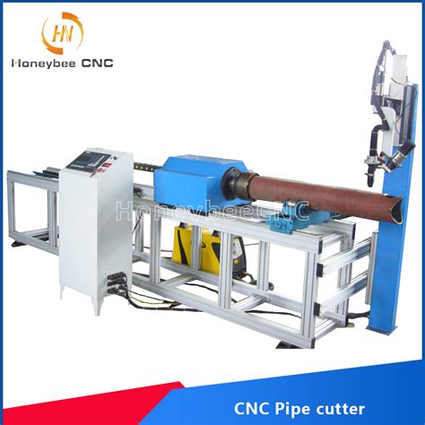 China Cnc Plasma Pipe Cutting Machine Jetfire Dalian Honeybee Cnc