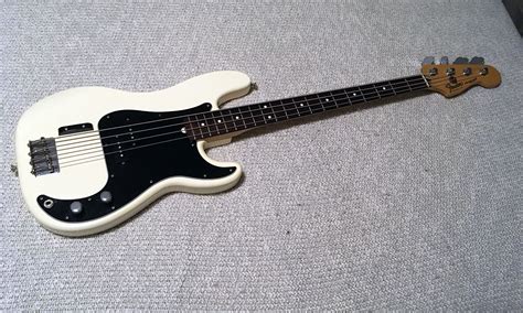 Standard Bass Fender Mexico Precision Nimfomane Com