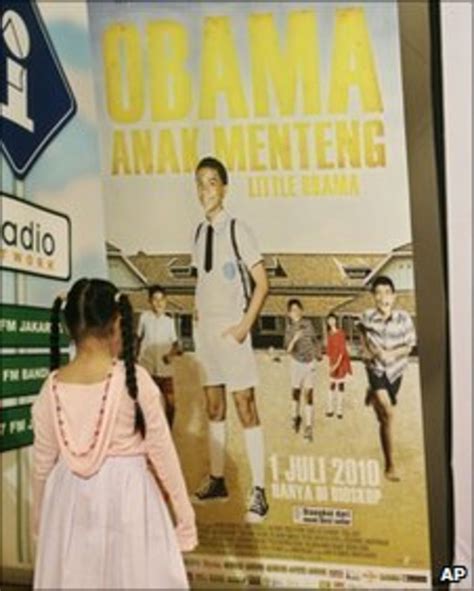 Film Of Barack Obamas Childhood In Indonesia Debuts Bbc News