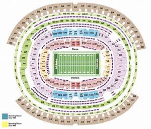 Sofi Stadium Football Rows Rams Seating Chart Star Tickets