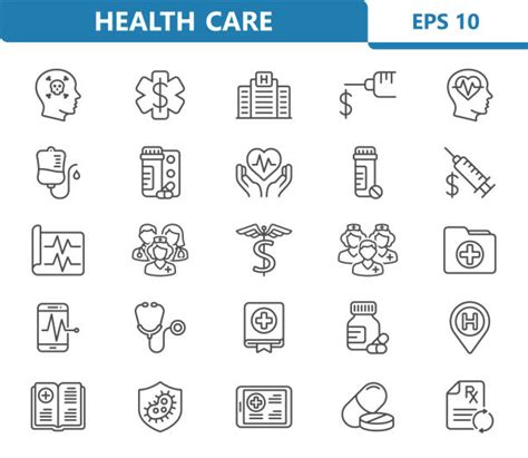 6600 Health Care Costs Icons Stock Illustrations Royalty Free Vector