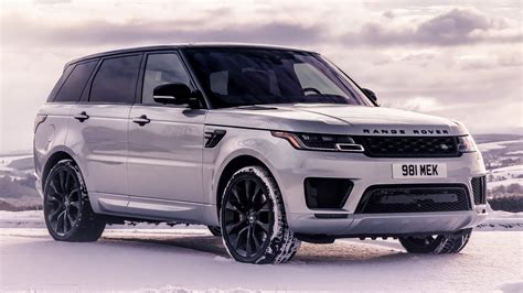 2020 Range Rover Sport Hst Us Fonds Décran Et Images Hd Car Pixel