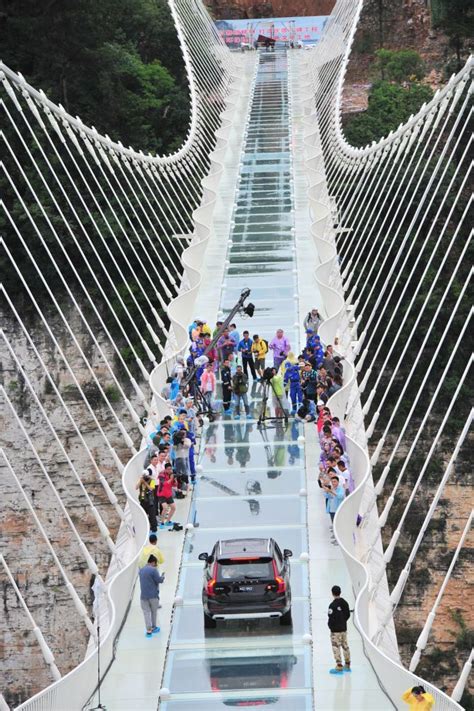 A Visit To Zhangjiajie Glass Bridge China Glass Bridge China Glass
