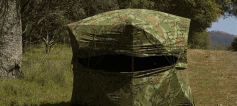 Best Blind For Crossbow Hunting In 2020 Deer Hunting Ground Blinds