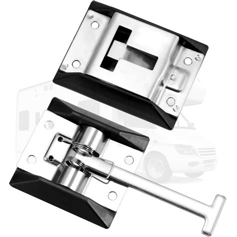 Snapklik.com : Rv Door Holder, 304 Stainless Steel Camper Door Latch
