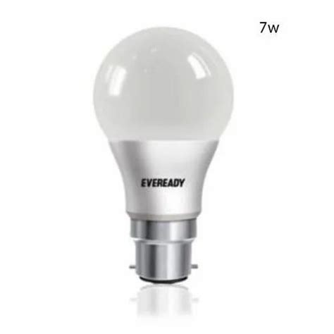 Eveready 7 Watt B22 Led Bulb At Rs 80piece Eveready Led Lights In