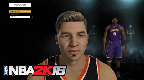 Nba 2k16 My Playerroster Creation Editor All Features Gameplay