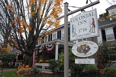 Concords Colonial Inn And Restaurant Hospitality Real Estate