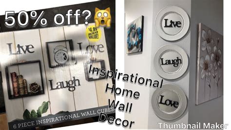 Maybe you would like to learn more about one of these? Dollar store wall home decor / 99 cent store kitchen decor / simple dollar tree wall decor ideas ...