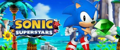 New 2d Classic Sonic Platformer Sonic Superstars Announced Games