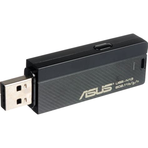 Asus Usb N13 80211n Network Adapter Usb N13 Bandh Photo Video