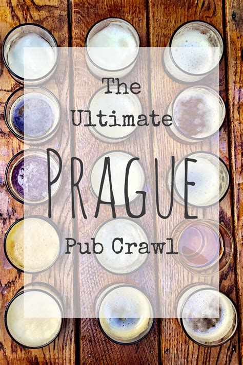 a diy guide to the most unusual bars in prague seeking neverland prague pub crawl prague